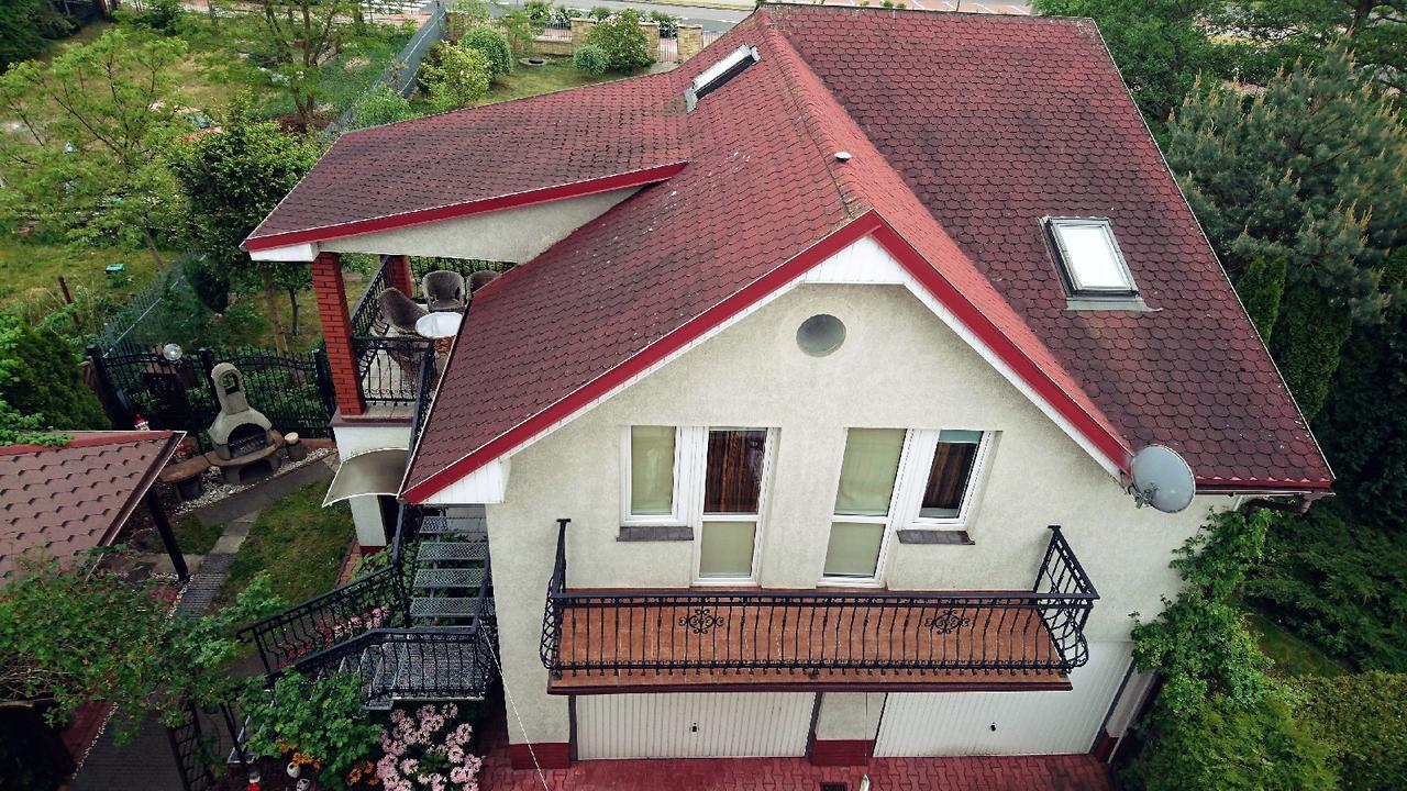 Willa Sarenka Miedzyzdroje Dış mekan fotoğraf